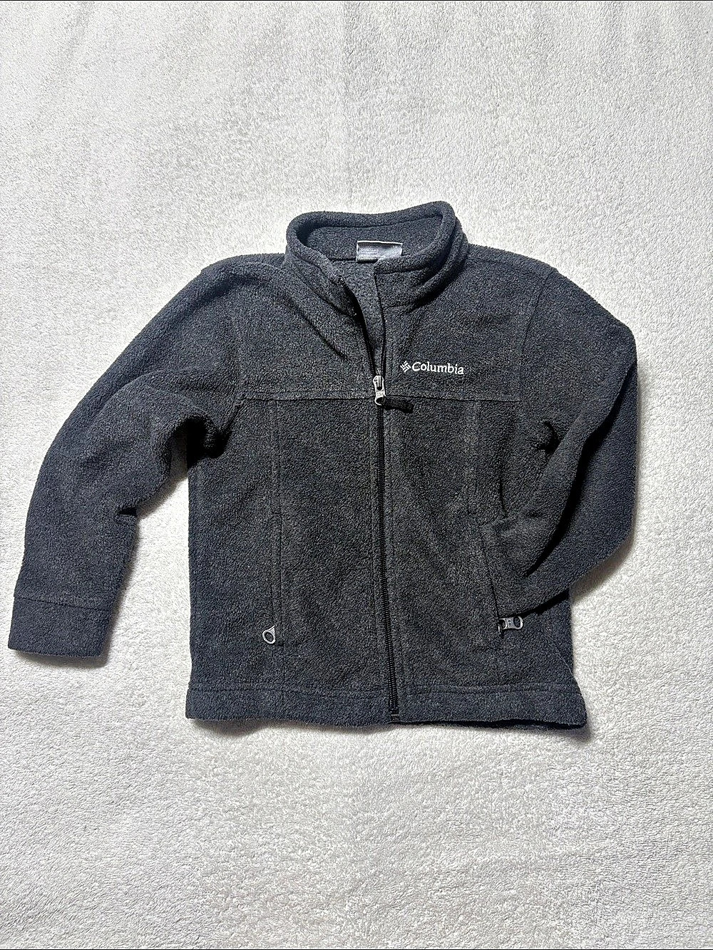 Columbia Kids Black Fleece Jacket